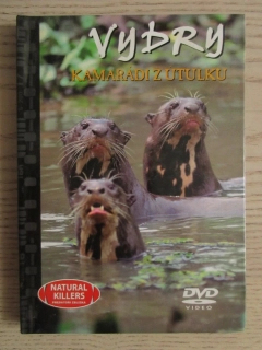 VYDRY, KAMARÁDI Z ÚTULKU, DVD FILM DOKUMENT