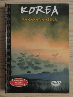 KOREA, ZAKÁZANÁ ZÓNA, DVD FILM DOKUMENT
