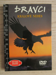 DRAVCI, KRÁLOVÉ NEBES, DVD FILM DOKUMENT