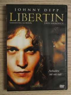 LIBERTIN, S. MORTON, J. MALKOVICH, DVD FILM 
