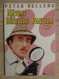 NÁVRAT RŮŽOVÉHO PANTERA, P. SELLERS, DVD FILM