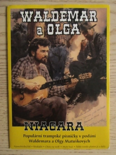 NIAGARA, WALDEMAR A OLGA, TRAMPSKÉ PÍSNIČKY, CD HUDBA
