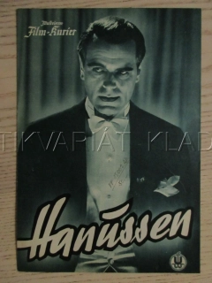 HANUSSSEN, O. W. FISCHER, L. PUIVER, M. DOMINIQUE, FILM SRN, FILM KURIER VBŠ Č. 2397