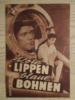 STROJ NA DIAMANTY, E. CONSTANTINE, M. FRAU, I. TUNC, FILM FR, FILM KURIER VBŠ Č. 2597