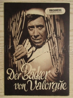 LE BOULANGER DE VALORGUE, FERNANDEL, M. SILVAIN, P. BRUNO, FILM FR, FILM KURIER VBŠ Č. 33/54