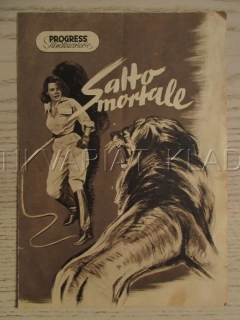 SALTO MORTALE, M. HIELSCHER, F. V. DONGEN, A. CENEREY, FILM SRN, FILM KURIER VBŠ Č. 59/54