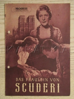 SLEČNA ZE SURLEIN, H. PORTEN, W. A. KLEINAU, A. VERNON FILM SWE, FILM KURIER VBŠ Č. 59/55
