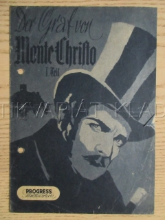 HRABĚ MONTE CHRISTO, P. RICHARD-WILLM, M. ALFA, M. HERRAND, FILM FR, FILM KURIER VBŠ Č. 98/55