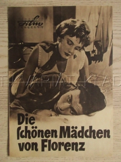 DĚVČATA ZE SAN FREDIANA, A. CIFARIELLO, C. CALVET, G. RALLI, FILM IT, FILM KURIER VBŠ Č. 70/57