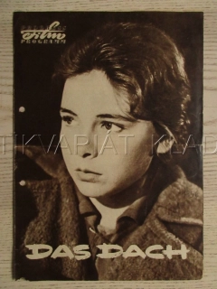 STŘECHA, G. PALLOTTI, G. LISTUZZI, FILM IT, FILM KURIER VBŠ Č. 73/57