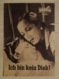 CORTILE, E. DE FILIPPO, G. POUJOULY, M. MERLINI, FILM IT, FILM KURIER VBŠ Č. 31/59
