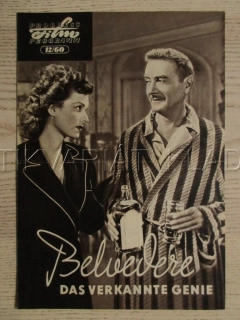 SITTING PRETTY, C. WEBB, R. YOUNG, M. O'HARA, FILM USA, FILM KURIER VBŠ Č. 12/60