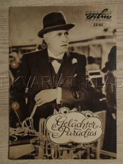 SMÍCH Z RÁJE, A. SIM, F. COMPTON, G. COLE, FILM VB, FILM KURIER VBŠ Č. 25/62