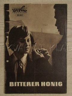 KAPKA MEDU, R. TUSNIGHAM, D. BRYAN, R. STEPHENS, FILM VB, FILM KURIER VBŠ Č. 49/63