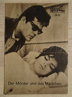 VRAH A DÍVKA, E. KRZYZEWSKA, Z. CYBULSKI, FILM POL, FILM KURIER VBŠ Č. 12/64