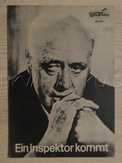 AN INSPECTOR CALLS, A. SIM, O. LINDO, A. YOUNG, FILM USA, FILM KURIER VBŠ Č. 43/66