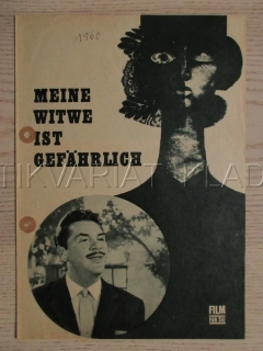 FIVE GOLDEN HOURS, E. KOVACS, C. CHARISSSE, G. SANDERS, FILM VB, FILM KURIER VBŠ Č. 102/66