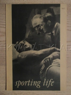 TEN SPORTOVNÍ ŽIVOT, R. HARRIS, R. ROBERTS, A. BADEL, FILM VB, FILM KURIER VBŠ Č. 24/67