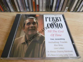 PERRY COMO, ORIGINAL ARTIST, TILL THE END OF TIME, CD