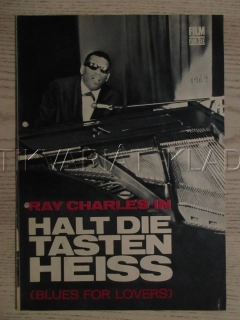 BLUES LÁSKY, R. CHARLES, T. BELL, M. PEACH, FILM USA, FILM KURIER VBŠ Č. 92/68