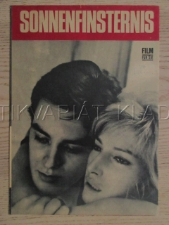 ZATMĚNÍ, A. DELON, M. VITTI, F. RABAL, FILM IT, FILM KURIER VBŠ Č. 5/72