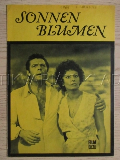 SLUNEČNICE, S. LOREN, M. MASTROIANNI, L. SAWELJEWA, FILM IT, FILM KURIER VBŠ Č. 36/72