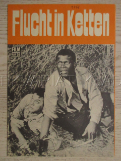 ÚTĚK V ŘETĚZECH, T. CURTIS, S. POITIER, T. BIKEL, FILM USA, FILM KURIER VBŠ Č. 40/72