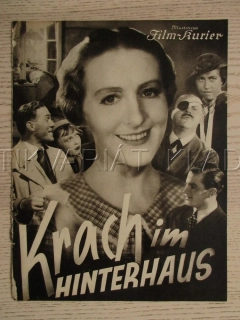 DOMOVNÍK DIKTÁTOR, H. PORTEN, E. ELSTER, R. BERNT, FILM SRN, FILM KURIER VBŠ Č. 2407