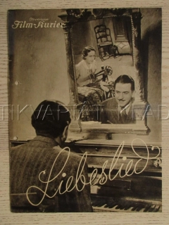 LIEBESLIED, A. ZILIANI, P. HÖRBIGER, M. MEISSNER, FILM SRN, FILM KURIER VBŠ Č. 2411