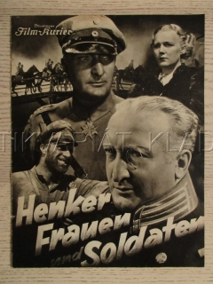 HENKER, FRAUEN UND SOLDATEN, H. ALBERS, CH. SUSA, J. TREVOR, FILM SRN, FILM KURIER VBŠ Č. 2414