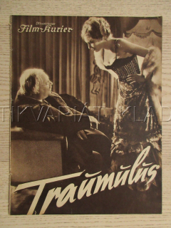 TRAUMULUS, E. JANNINGS, H. WEISSNER, H. PAULSEN, FILM SRN, FILM KURIER VBŠ Č. 2422
