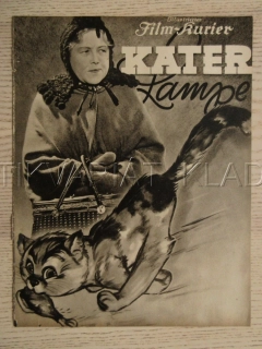 KATER LAMPE, E. SIEDEL, G. OBER, E. LEGAL, FILM SRN, FILM KURIER VBŠ Č. 2434