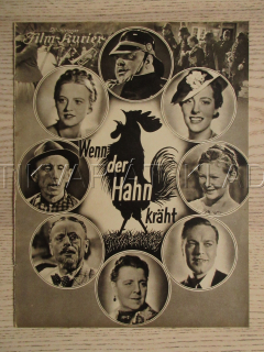 WENN DER HAHN KRAHT, H. GEORGE, C. REIGBERT, H. BARKOW, FILM SRN, FILM KURIER VBŠ Č. 2458