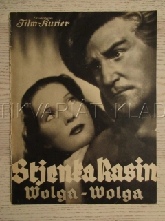 STJENKA RASIN, W. ENGELS, O. BACH, H. GEORGE, FILM SRN, FILM KURIER VBŠ Č. 2469