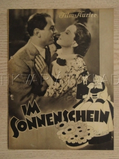 V SLUNEČNÍM JASU, J. KIEPURA, F. CZEPA, T. LINGEN, FILM SRN, FILM KURIER VBŠ Č. 2490