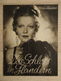 ZÁMEK VE FLANDRECH, M. EGGERTH, P. HARTMANN, S. PETERS, FILM SRN, FILM KURIER VBŠ Č. 2500