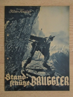 STANDSCHUTZE BRUGGLER, FILM SRN, FILM KURIER VBŠ Č. 2509