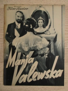 MARJA VALEVSKÁ, P. PETERSEN, M. ANDERGAST, E. DUMCKE, FILM RAKOUSKO, FILM KURIER VBŠ Č. 2514