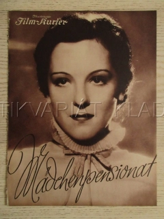 DÍVČÍ PENSIONÁT, A. SALLOKER, A. HÖRBIGER, L. KONSTANTIN, FILM RAKOUSKO, FILM KURIER VBŠ Č. 2516