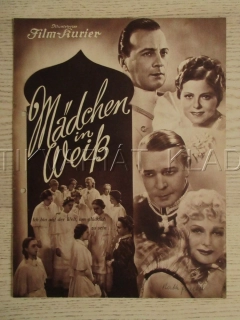 MADCHEN IN WEISS, M. CEBOTARI, I. PETROVICH, G. ALEXANDER, FILM SRN, FILM KURIER VBŠ Č. 2522