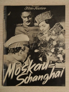 MOSKVA - ŠANGHAJ, P. NEGRI, W. KEPPLER, S. LANNER, FILM SRN, FILM KURIER VBŠ Č. 2538