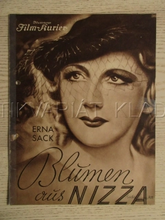 KVĚTY Z NIZZY, E. SACK, F. CZEPA, P. KEMP, FILM SRN, FILM KURIER VBŠ Č. 2555