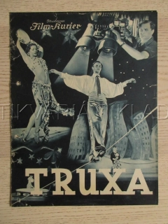 TRUXŮV ZÁHADNÝ PŘÍPAD, LA JANA, H. STELZER, C. LUCAS, FILM SRN, FILM KURIER VBŠ Č. 2564