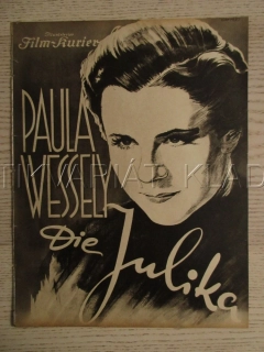 ERNTE, A. SOMLAY, A. HÖRBIGER, P. WESSELY, FILM RAKOUSKO, FILM KURIER VBŠ Č. 2566