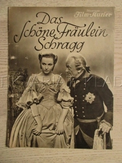 DAS SCHÖNE FRÄULEIN SCHRAGG, O. GEBUHR, P. BILDT, H. KNOTECK, FILM SRN, FILM KURIER VBŠ Č. 2601