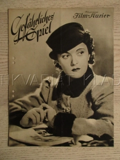GEFÄHRLICHES SPIEL, J. JUGO, H. LIEDTKE, K. MARTELL, FILM SRN, FILM KURIER VBŠ Č. 2623