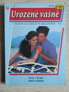 LÉTO V IRSKU, JANITA CLEVEOVÁ, UROZENÉ VÁŠNĚ 4, **an