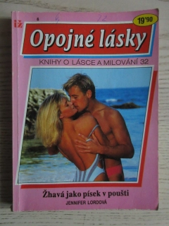 ŽHAVÁ JAKO PÍSEK V POUŠTI, JENNIFER LORDOVÁ, OPOJNÉ LÁSKY 6, **an