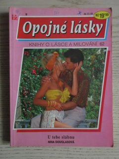 U TEBE SLÁBNU, NINA DOUGLASOVÁ, OPOJNÉ LÁSKY 9, **an