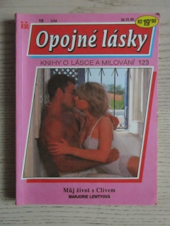 MŮJ ŽIVOT S CLIVEM, MARJORIE LEWTYOVÁ, OPOJNÉ LÁSKY 15, **an